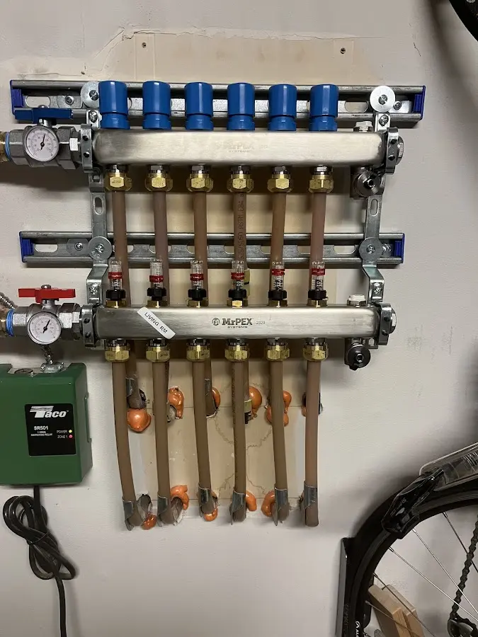 Plumber performing Leak Detection at a residential property in West End-Cobb Town